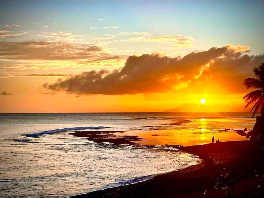 Moehani Beach Lodge Punaauia  ภายนอก รูปภาพ
