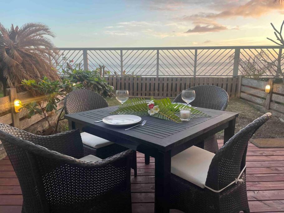 Moehani Beach Lodge Punaauia  ภายนอก รูปภาพ