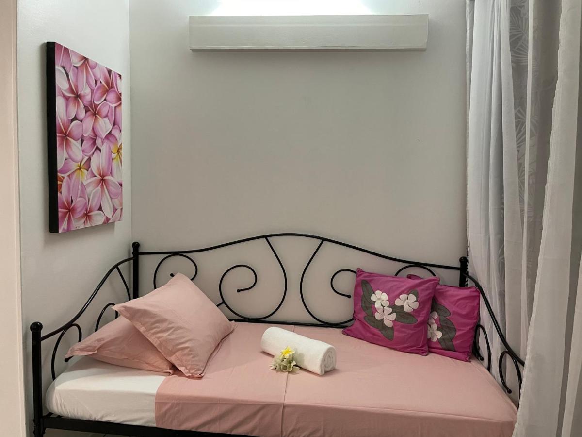 Moehani Beach Lodge Punaauia  ภายนอก รูปภาพ