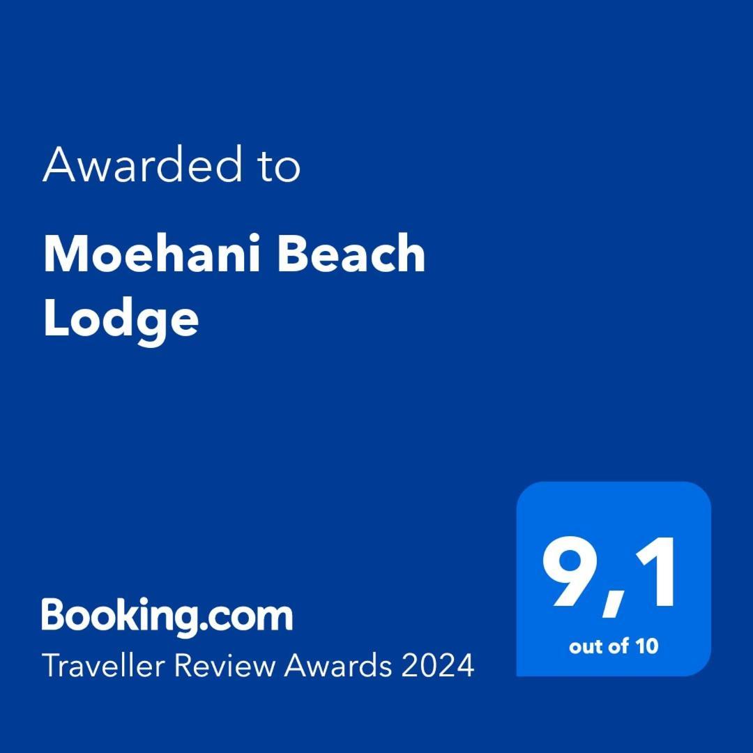 Moehani Beach Lodge Punaauia  ภายนอก รูปภาพ